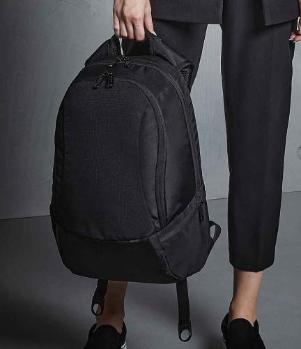 Quadra Vessel� Slimline Laptop Backpack - BLK - ONE